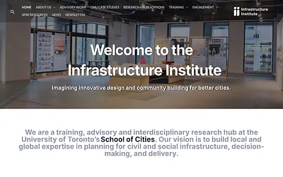 infrastructureinstitute.ca snapshot