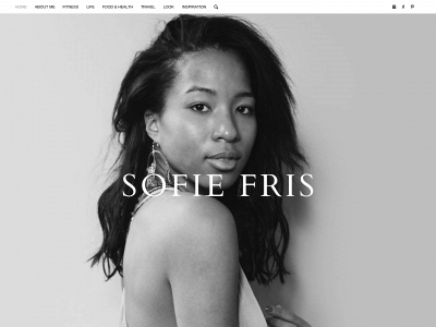sofiefris.dk snapshot
