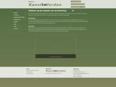 kunstinvorden.nl snapshot