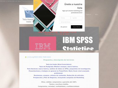 www.tesiseinvestigaciones.com snapshot