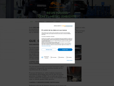 descarbonizadosardoz.es snapshot