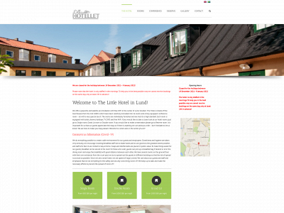 lillahotelletilund.se snapshot