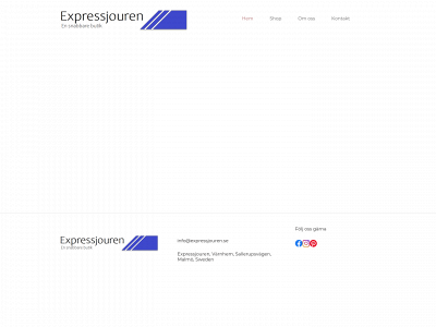 expressjouren.se snapshot