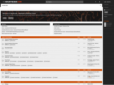harderstate.com snapshot