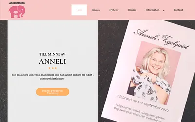 annelifonden.se snapshot