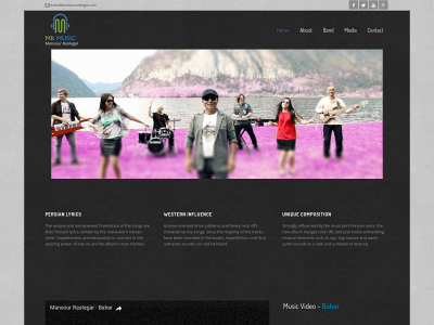 mansourrastegar.com snapshot
