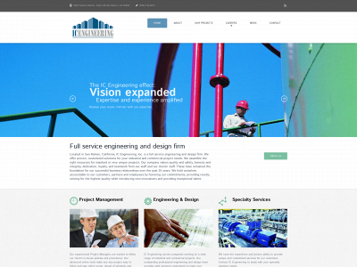ic-engineering.com snapshot