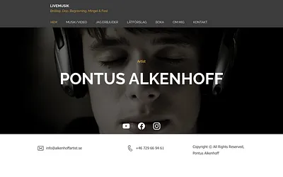 alkenhoffartist.se snapshot