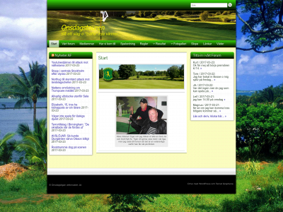vinbergsligan.se snapshot