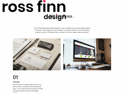 rossfinn.com snapshot