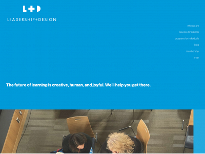 www.leadershipanddesign.org snapshot