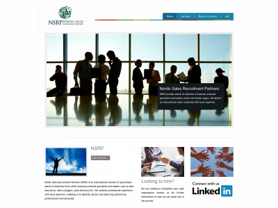 nordicsalesrecruitment.com snapshot