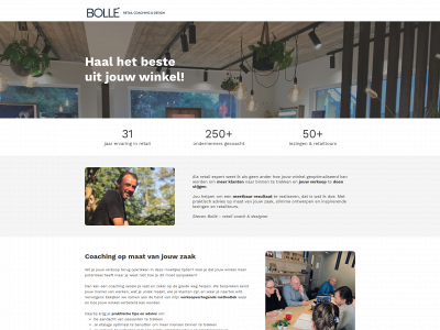 bolle.be snapshot