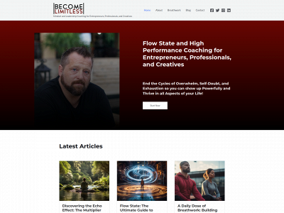 become-limitless.com snapshot