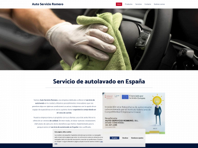 autoservicioromero.com snapshot