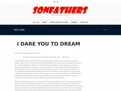 sonfathers.com snapshot