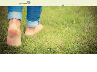 erika-wienand.de snapshot