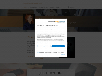 organisationscoach.dk snapshot