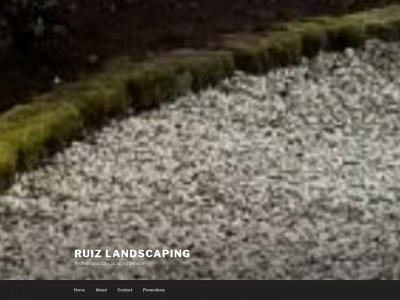 hruizlandscaping.com snapshot