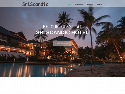 sriscandic.com snapshot