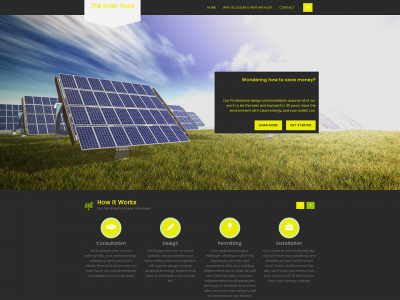 thesolarguys.biz snapshot