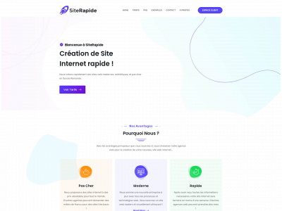site-rapide.ch snapshot