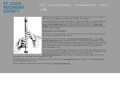 stlouisrecordersociety.weebly.com snapshot