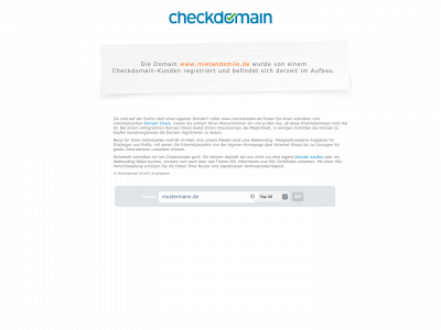 mietandsmile.de snapshot