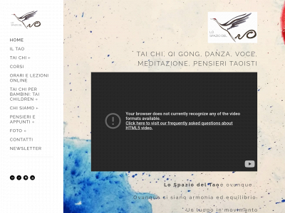www.lospaziodeltao.it snapshot