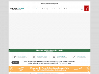 fromchad.com snapshot