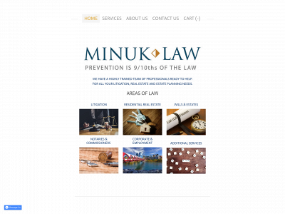 www.minuklaw.com snapshot