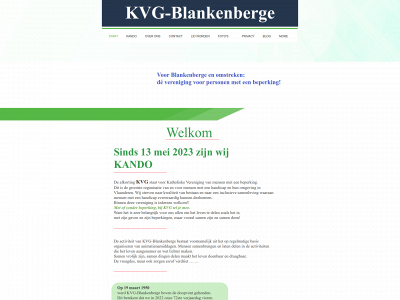 kvg-blankenberge.be snapshot