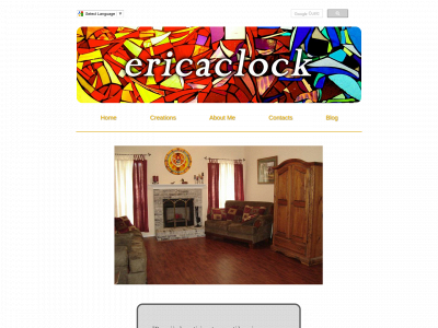 ericaclock.com snapshot