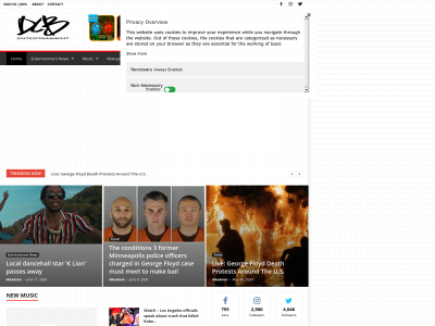 dlbentertainmenttt.com snapshot