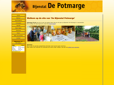 bijenstal-potmarge.nl snapshot