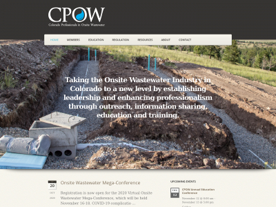 cpow.net snapshot
