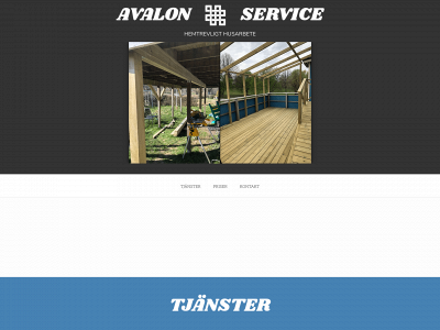 avalonservice.se snapshot