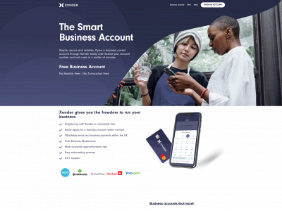 xonder.co.uk snapshot