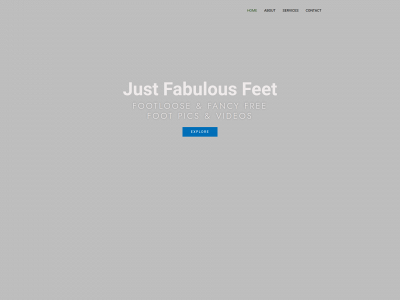 justfabulousfeet.com snapshot