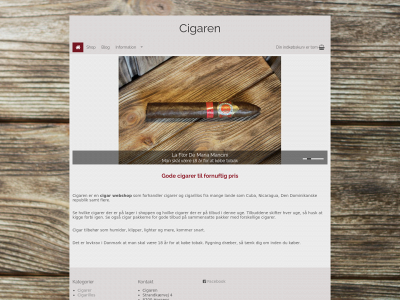 cigaren.nu snapshot