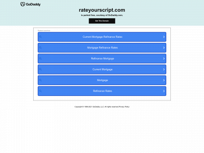 rateyourscript.com snapshot