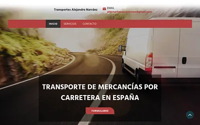 transportesalejandronarvaez.es snapshot