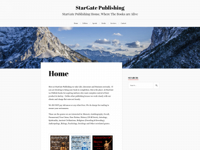 stargatepublishing.com snapshot