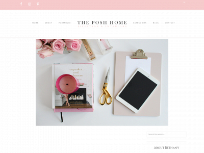 theposhhome.com snapshot