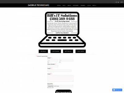 www.billsitsolution.com snapshot