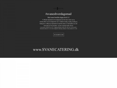 svaneshverdagsmad.dk snapshot