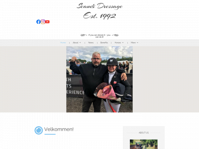 scandidressage.com snapshot