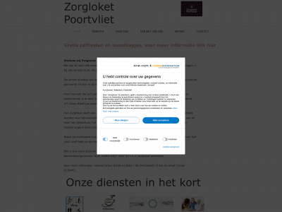 zorgloketpoortvliet.nl snapshot