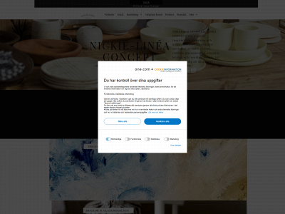 nickielineaconcept.se snapshot