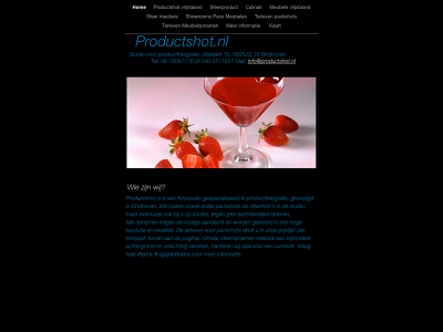 productshot.nl snapshot